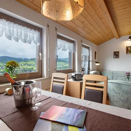 Hochtalblick Spiesshorn - Hochkopf Penzion Bernau im Schwarzwald