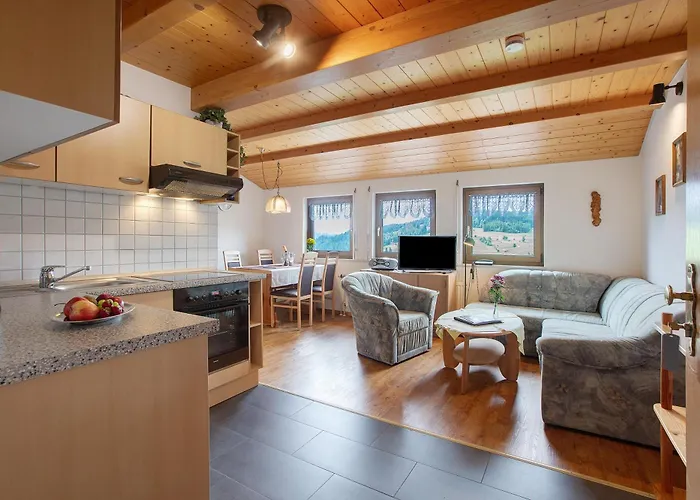 Hochtalblick Spiesshorn - Hochkopf Pensjonat Bernau im Schwarzwald