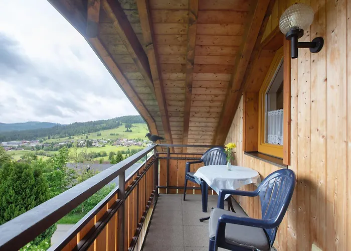 Hochtalblick Spiesshorn - Hochkopf Bernau im Schwarzwald