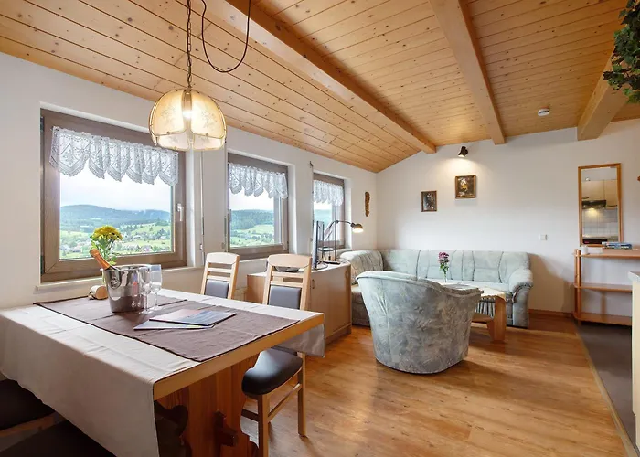 Hochtalblick Spiesshorn - Hochkopf Pensjonat