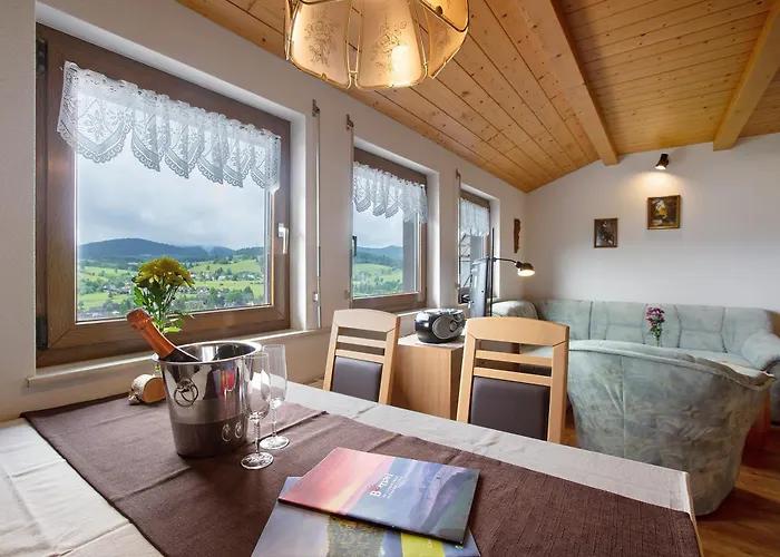Hochtalblick Spiesshorn - Hochkopf Pensjonat Bernau im Schwarzwald